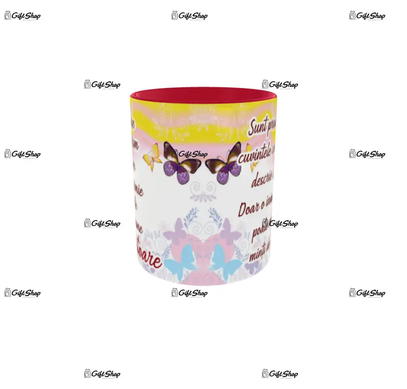 Doamna invatatoare, cana ceramica, 330ml, cgs1554